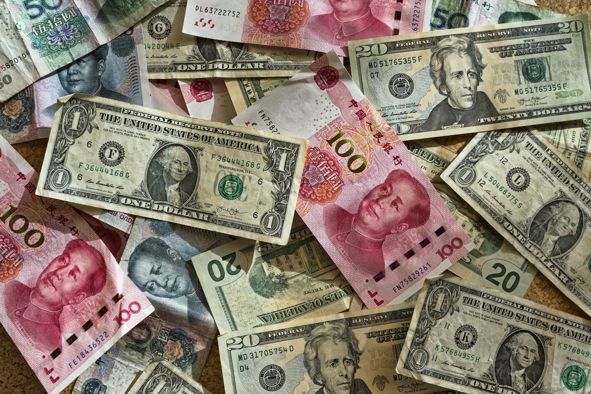 Transfer RMB